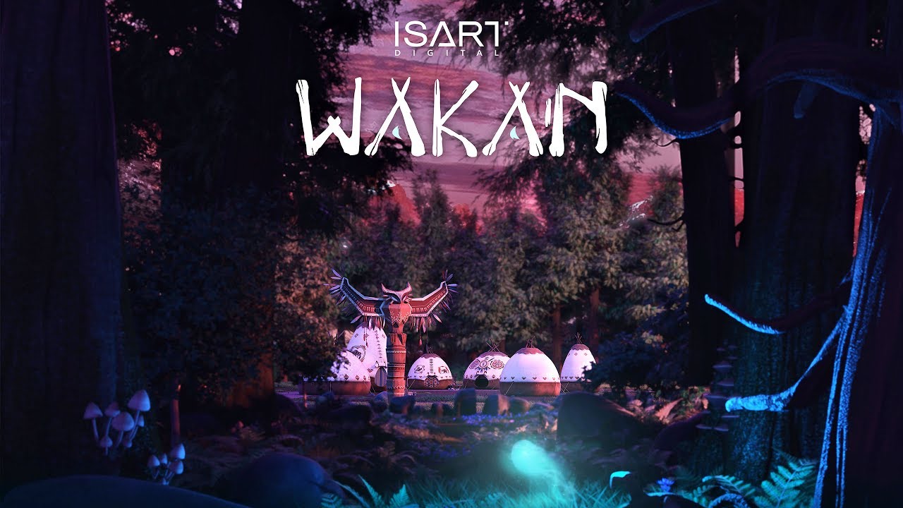 Wakan lookdev assembly lighting render Guerilla Station Guerilla Render